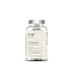 IVB Vitamina D3 + K2 60 Cápsulas