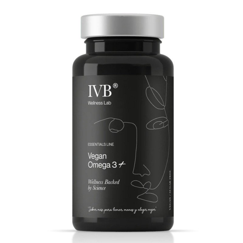 IVB Vegan Omega 3+ 60 Cápsulas