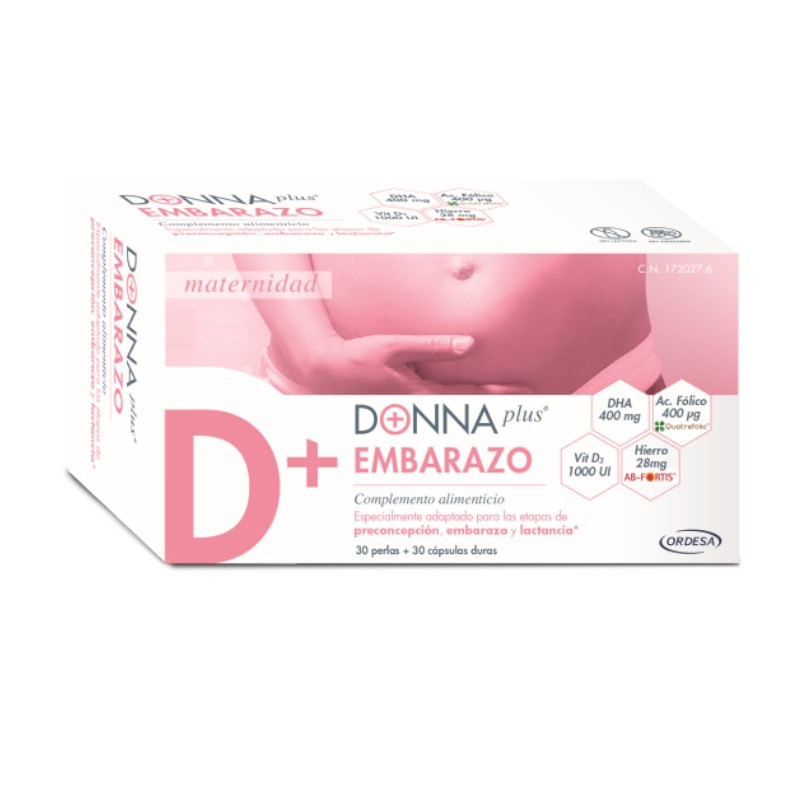 Donnaplus Embarazo Ordesa 30 capsulas