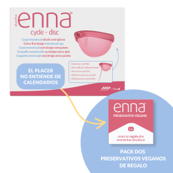 Enna Cycle Copa Menstrual Disco