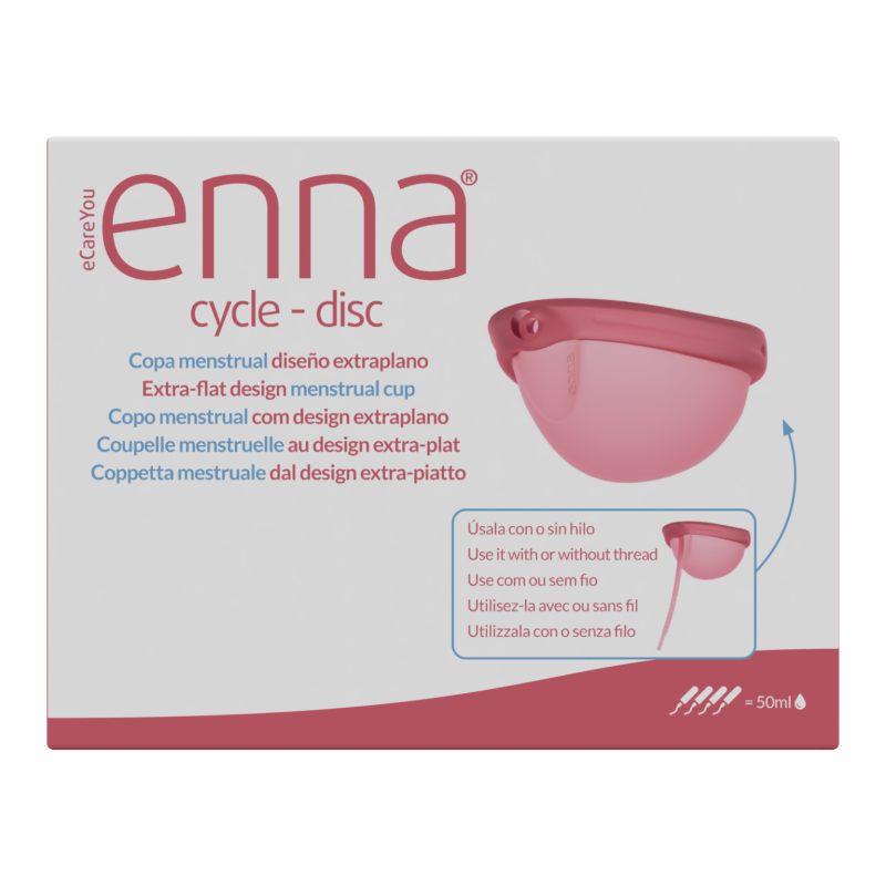 Enna Cycle Copa Menstrual Disco