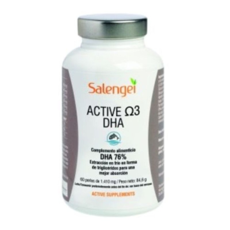 Salengei Active Omega 3 Dha 60 Perlas