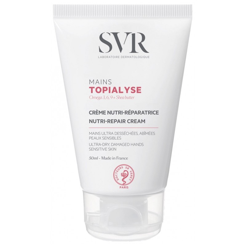 Svr Topialyse Crema Nutri Reparadora Manos 50ml