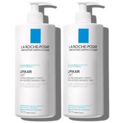 La Roche Posay Lipikar Leche 750ml + 750ml Duplo