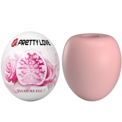 Pretty Love Flirtation Huevo Masturbador Masculino Rosa