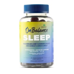 Aquilea Onbalance Sleep 60 Vegan Gummies Sabor Banana