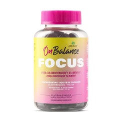 Aquilea Onbalance Focus 60 Vegan Gummies Sabor Cereza