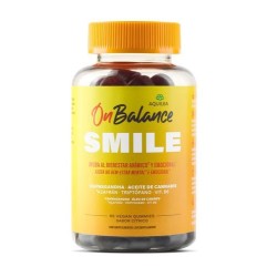 Aquilea Onbalance Smile 60 Vegan Gummies Sabor Citrico