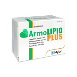 Armolipid Plus 60 Comprimidos Envase Grande