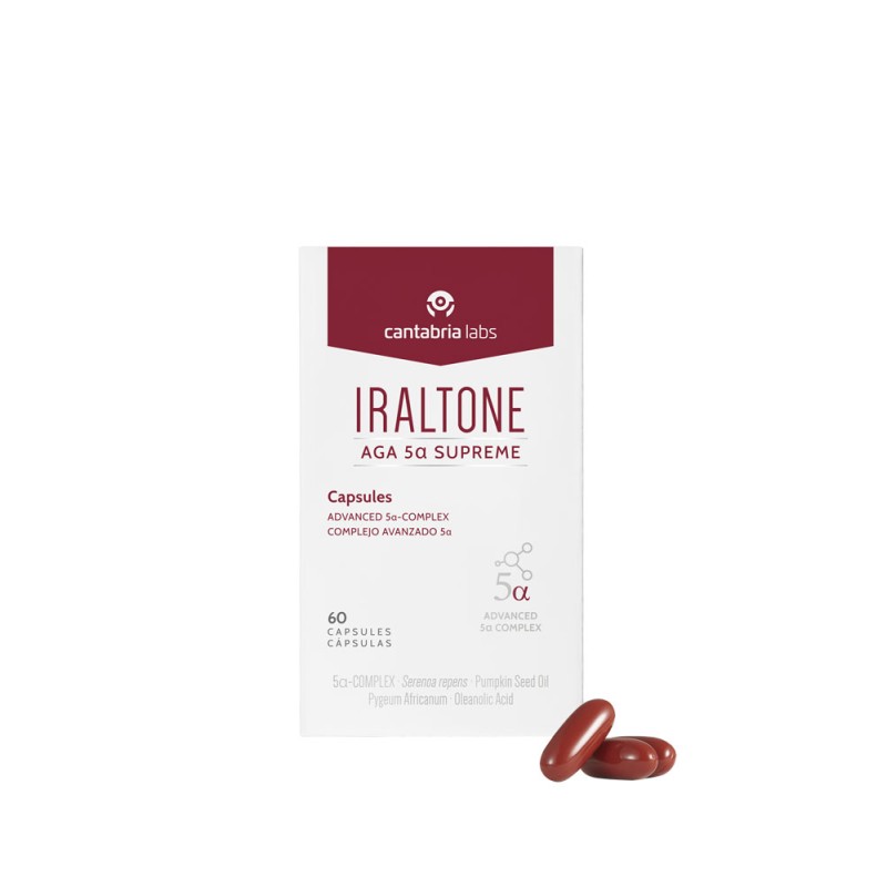 Iraltone AGA 5 Alfa Supreme 60 Cápsulas