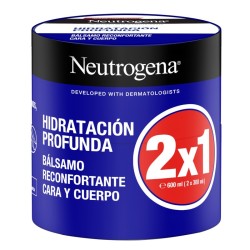 Neutrogena Crema Bálsamo Corporal Hidratación Profunda 2x300ml