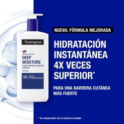 Neutrogena Hidratacion Profunda 750 ml + 750ml Duplo