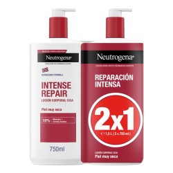 Neutrogena Reparacion intensa 750ml +750ml Duplo