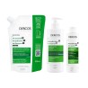 Dercos Champú Anticaspa Cabello Normal Graso Eco Recarga 500ml