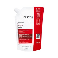 Dercos Champú Eco refill Energy+ 500ml