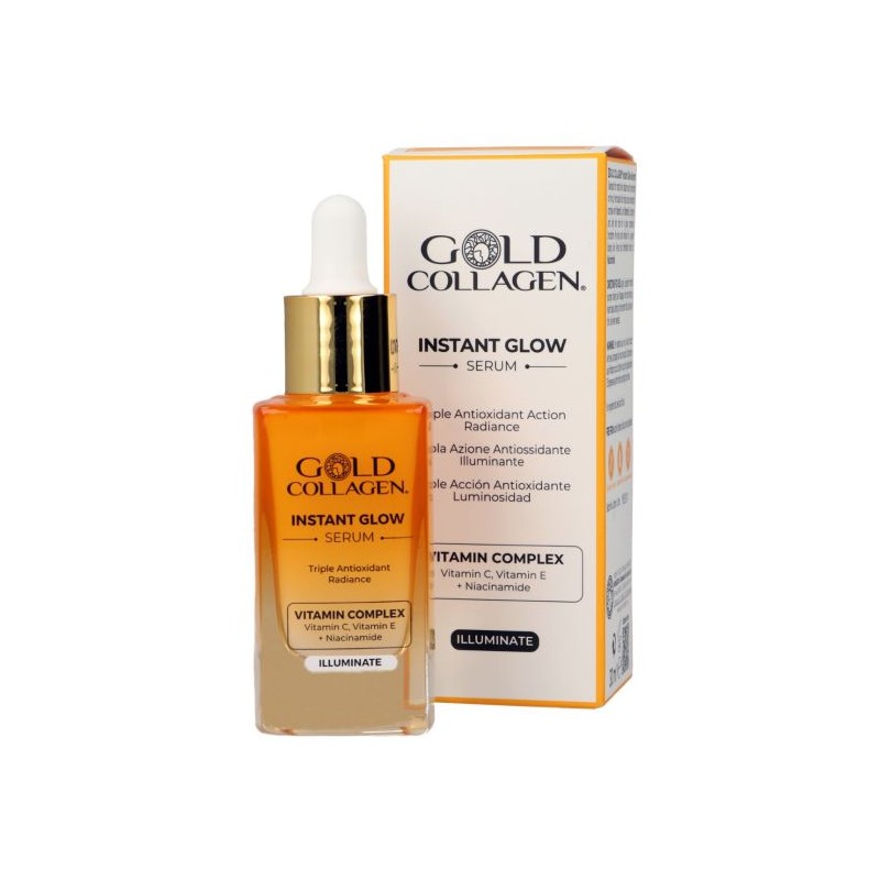 Gold Collagen Serúm Instant Glow Illuminate 30 ml