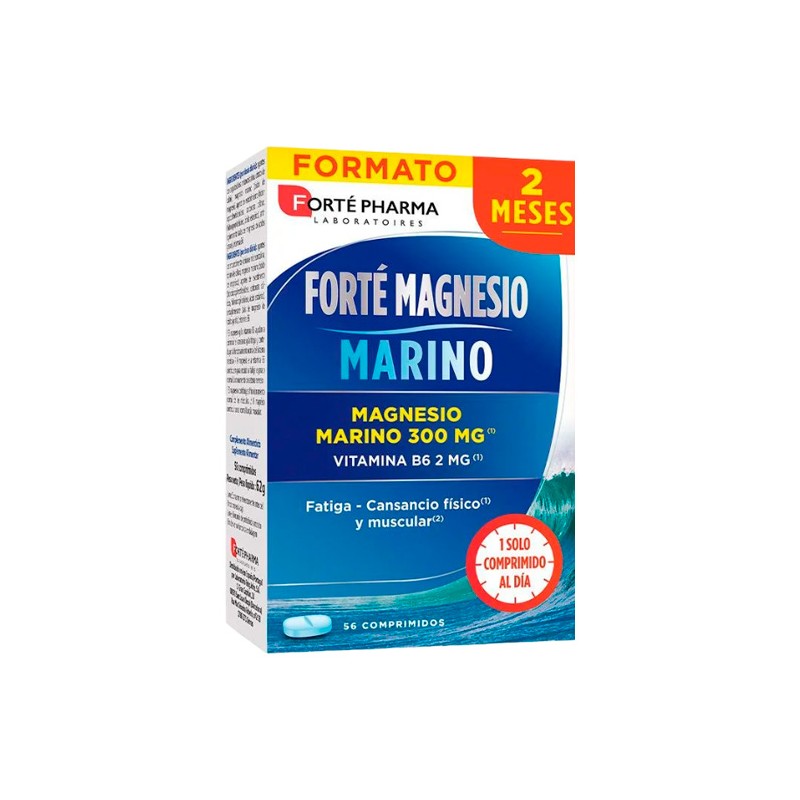 Forté Pharma Forté Magnesio Marino 56 Comprimidos