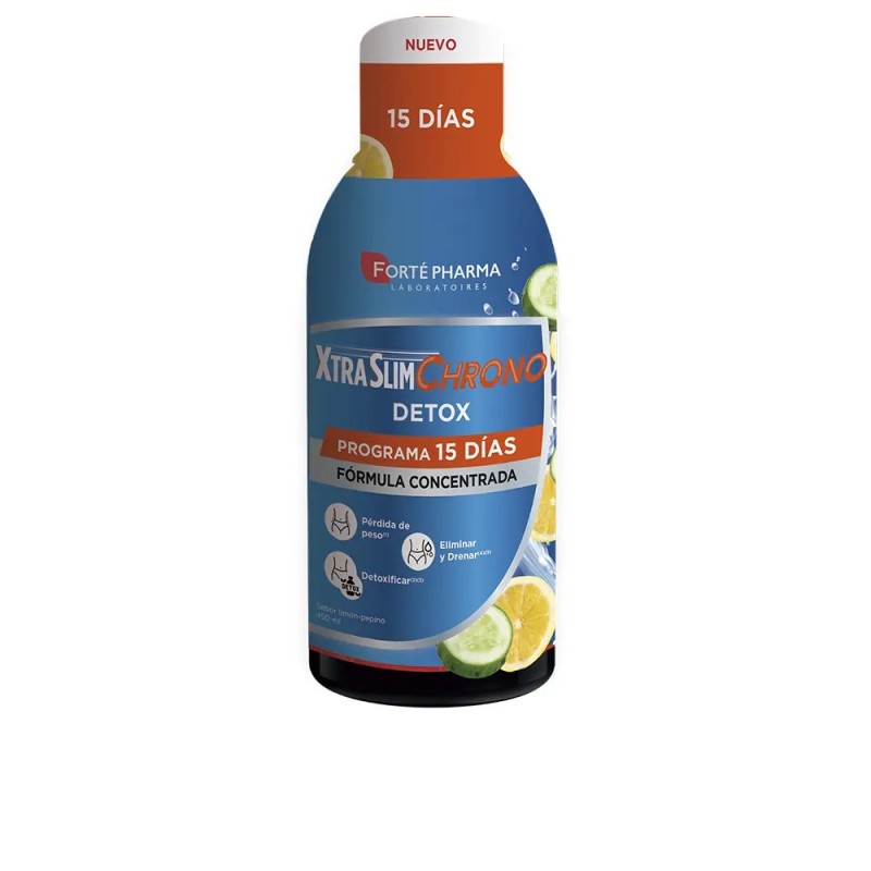 Forté Pharma XtraSlim Chrono Detox Programa 15 Días 450ml