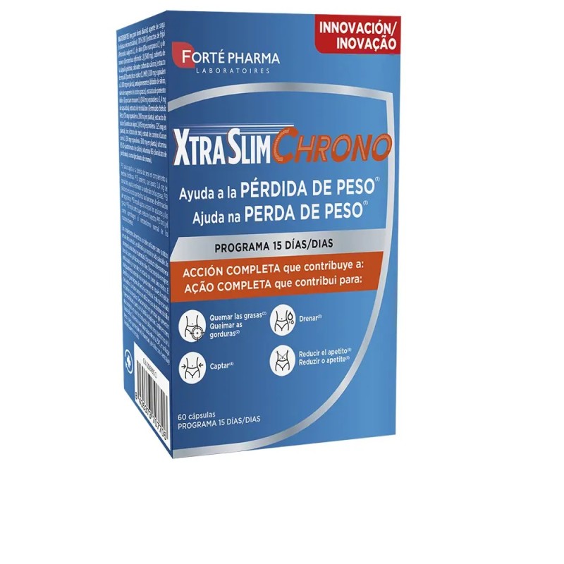 Forté Pharma XtraSlim Chrono Pérdida de peso 60 cápsulas