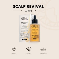 Gold Collagen Scalp Revival Serum 100ml