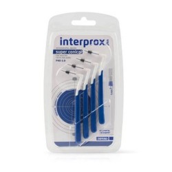 Interprox Plus Super Conical PHD 2.0 4 unidades Cepillos Interdentales