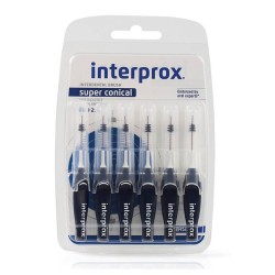 Interprox Super Conical 4G 6 unidades Cepillos Interdentales