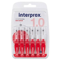 Interprox Mini Cónico 4G 6 unidades Cepillos Interdentales