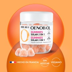 Oenobiol Gummies Solar 2 en 1 60 Gominolas