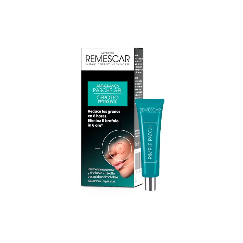 Remescar Anti Granos Parche Gel 10ml