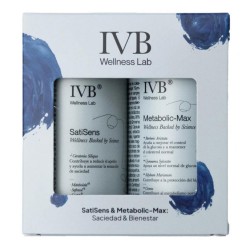 IVB Pack Metabolic-Max 60 Cápsulas + SatiSens 60 Cápsulas