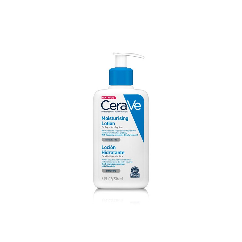 Cerave Loción Hidratante Piel Seca 236 ml