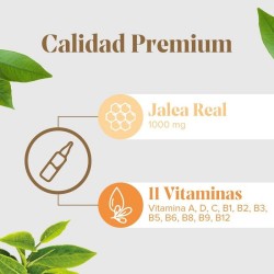 Arkoreal Jalea Real Vitadefensas Sin Azúcar 1000mg 20 ampollas