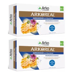 Arkoreal Jalea Real Inmunidad Sin Azúca 40 Ampollas Duplo Promocion