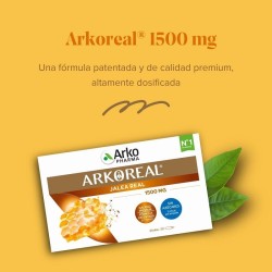 Arkoreal Jalea Real Forte Plus 1500 mg 20 Ampollas