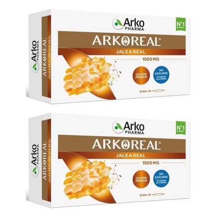 Arkoreal 1500 Forte 40 Ampollas Duplo Promocion