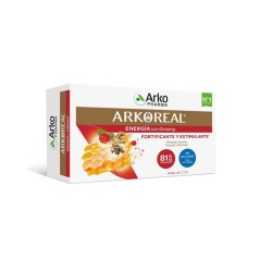 Arkoreal Jalea Real 500 Ginseng 20 Ampollas