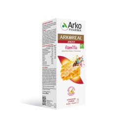 Arkoreal Jarabe Familia Apetit Sabor Pera Platano 150 ml