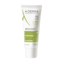 Aderma Biology Crema Hidratante Ligera Dermatológica 40ml