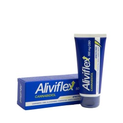 Aliviflex 500mg Cbd Crema Efecto Frío 100ml