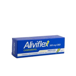 Aliviflex 500mg Cbd Crema Efecto Frío 100ml