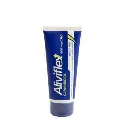 Aliviflex 500mg Cbd Crema Efecto Frío 100ml