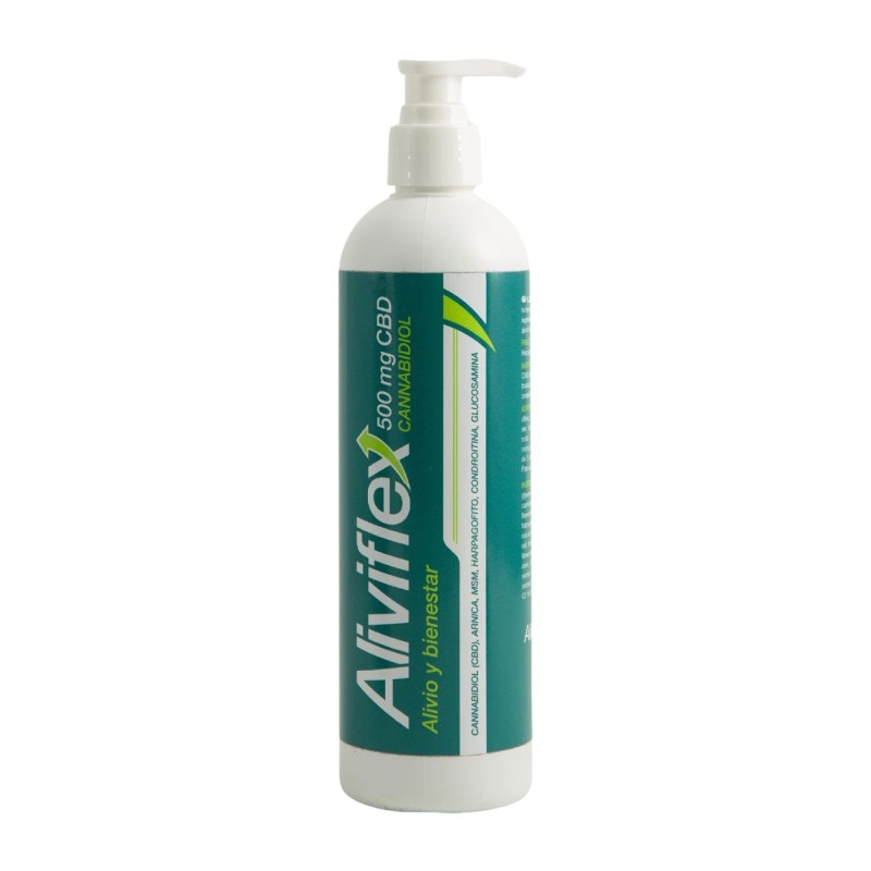 Aliviflex 500mg Cbd Classic Crema en Bote 500ml