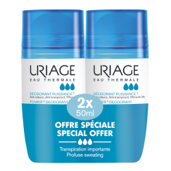 Uriage Desodorante 50ml + 50ml Duplo Promocion