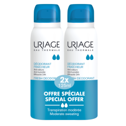 Uriage Desodorante Frescor 125ml + 125ml Duplo Promocion