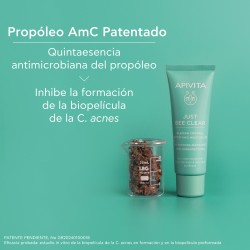 Apivita Just Bee Clear Crema Anti imperfecciones Matificante Hidratante 40 ml