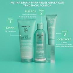 Apivita Just Bee Clear Crema Anti imperfecciones Matificante Hidratante 40 ml