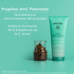 Apivita Just Bee Clear Gel Limpiador Purificante 200 ml