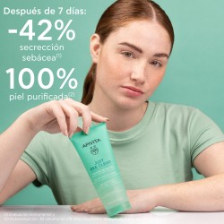 Apivita Just Bee Clear Gel Limpiador Purificante 200 ml