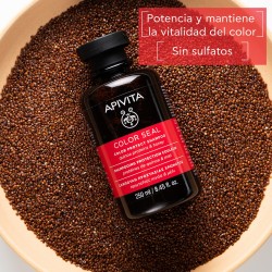 Apivita Champú Sellador y Protector del Color con Quinoa y Miel 250ml