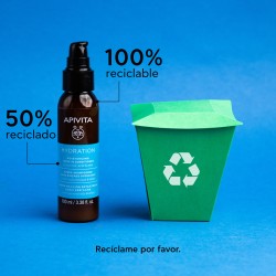 Apivita Acondicionador Hidratante Sin Aclarado 100 ml